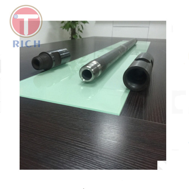 1541G105 S135 থ্রেড প্রকার কাপলিং ড্রিল স্টিল পাইপ DZ60 DZ50