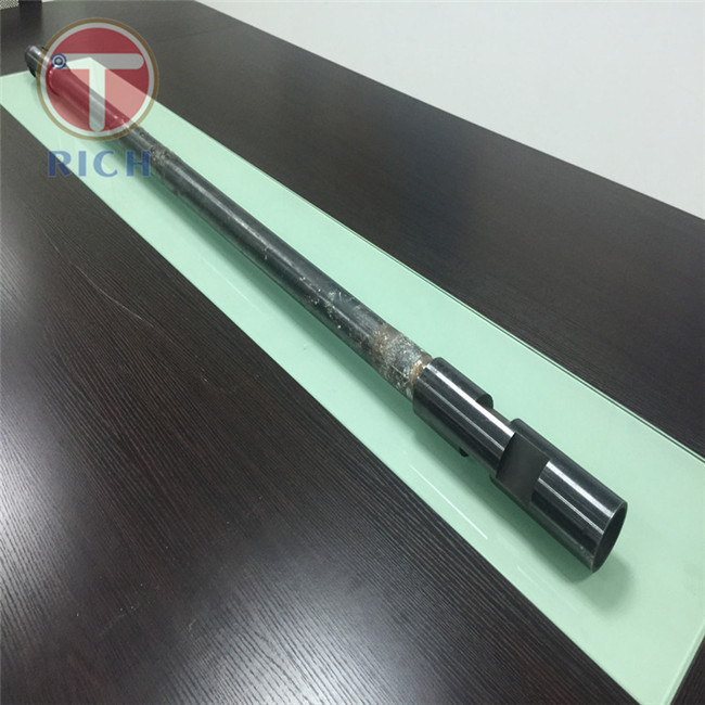 1541G105 S135 থ্রেড প্রকার কাপলিং ড্রিল স্টিল পাইপ DZ60 DZ50