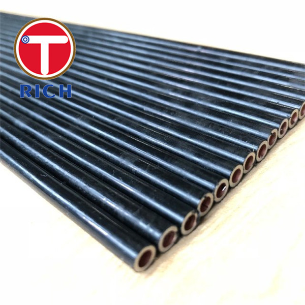 SPCC 4.76 X 0.7 স্বয়ংচালিত ইস্পাত টিউব নাইলন প্রলিপ্ত এয়ার ব্রেক PA12 বান্ডি টিউব