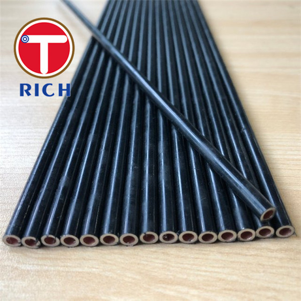 SPCC 4.76 X 0.7 স্বয়ংচালিত ইস্পাত টিউব নাইলন প্রলিপ্ত এয়ার ব্রেক PA12 বান্ডি টিউব