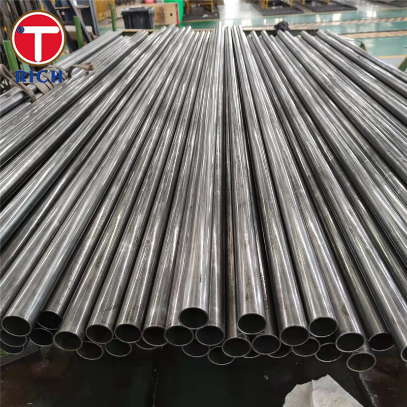 হাইড্রোলিক সিস্টেমের জন্য ASTM A519 1010 1020 1026 যথার্থ বিজোড় স্টেইনলেস স্টিল টিউব