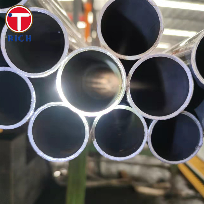হাইড্রোলিক সিস্টেমের জন্য ASTM A519 1010 1020 1026 যথার্থ বিজোড় স্টেইনলেস স্টিল টিউব