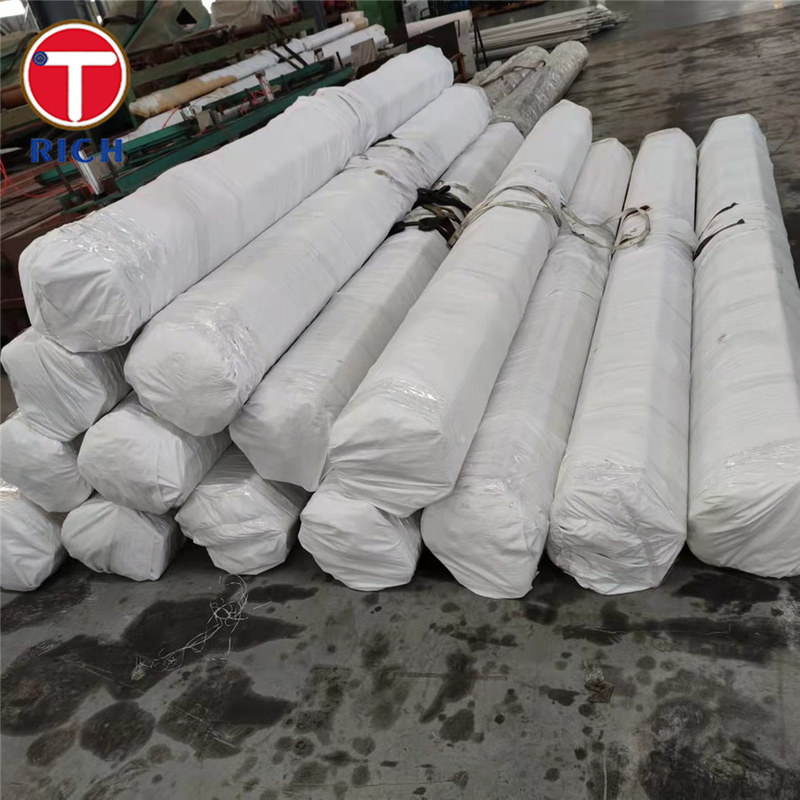 হাইড্রোলিক সিস্টেমের জন্য ASTM A519 1010 1020 1026 যথার্থ বিজোড় স্টেইনলেস স্টিল টিউব