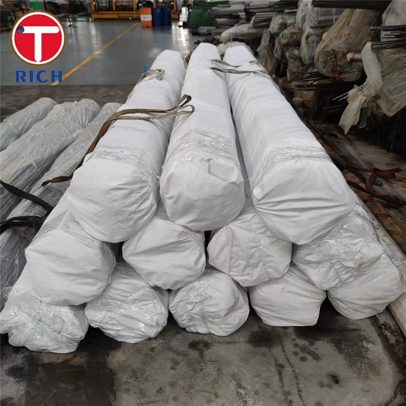 হাইড্রোলিক সিস্টেমের জন্য ASTM A519 1010 1020 1026 যথার্থ বিজোড় স্টেইনলেস স্টিল টিউব