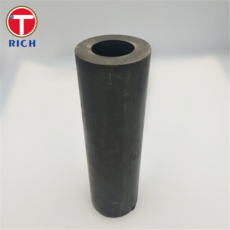 স্বয়ংচালিত উপাদানগুলির জন্য পুরু প্রাচীর হালকা ইস্পাত টিউব বিজোড় বৃত্তাকার স্টেইনলেস স্টীল পাইপ