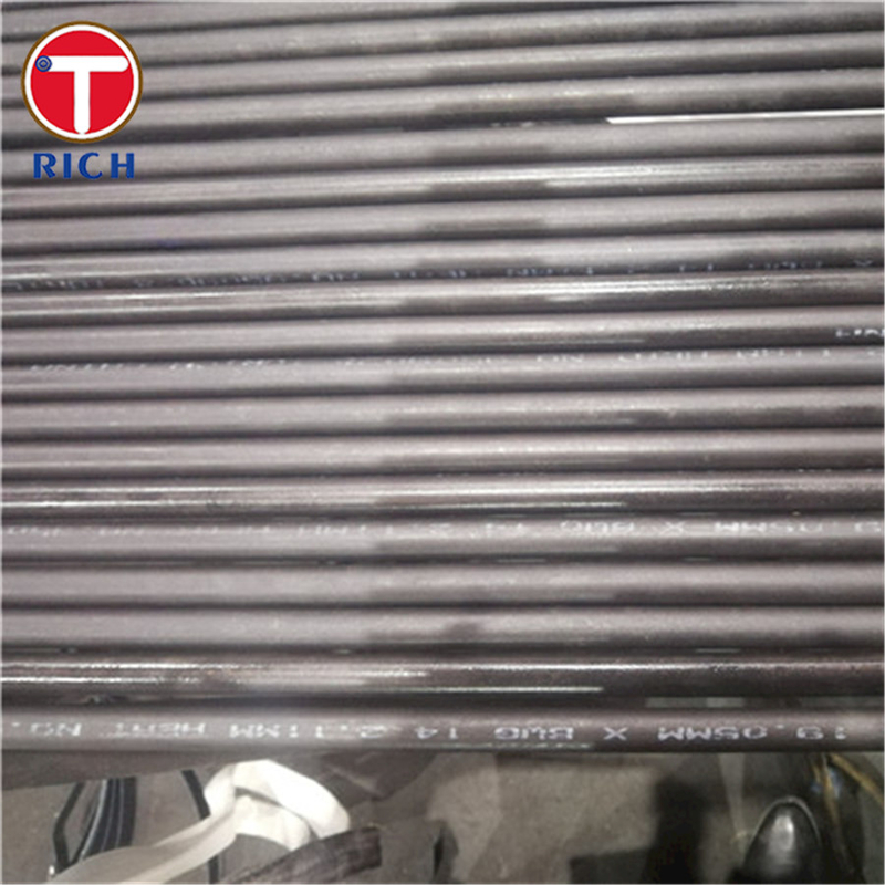 বয়লার সুপারহিটার হিট এক্সচেঞ্জারের জন্য ASTM A213 কোল্ড ড্রন অ্যালয় সিমলেস স্টিল টিউব