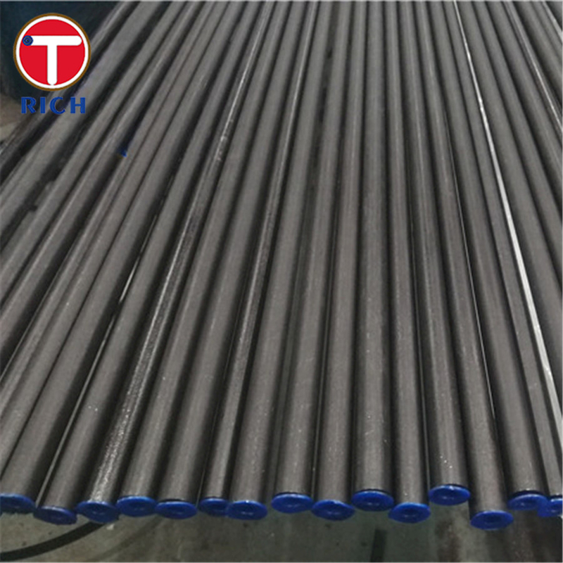 বয়লার সুপারহিটার হিট এক্সচেঞ্জারের জন্য ASTM A213 কোল্ড ড্রন অ্যালয় সিমলেস স্টিল টিউব