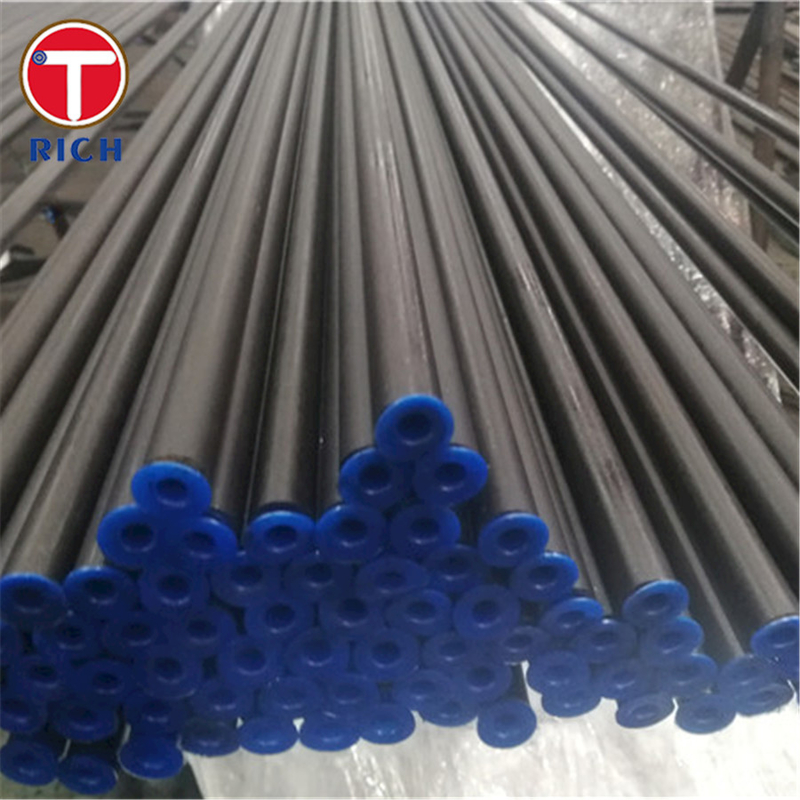 বয়লার সুপারহিটার হিট এক্সচেঞ্জারের জন্য ASTM A213 কোল্ড ড্রন অ্যালয় সিমলেস স্টিল টিউব
