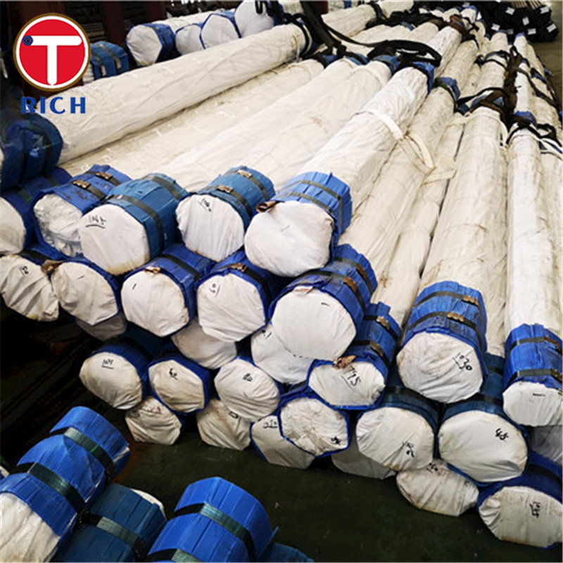 বয়লার সুপারহিটার হিট এক্সচেঞ্জারের জন্য ASTM A213 কোল্ড ড্রন অ্যালয় সিমলেস স্টিল টিউব