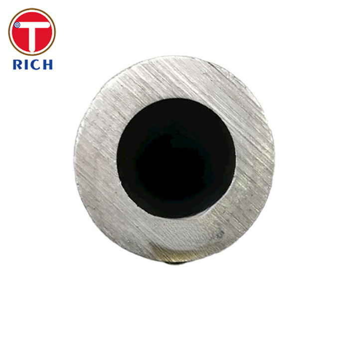 চাপের উদ্দেশ্যে কোল্ড টানা পুরু প্রাচীর বিজোড় স্টেইনলেস স্টীল টিউব EN10216-1