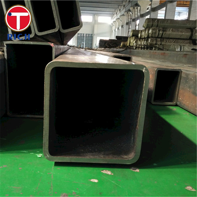 JIS G3454 বিজোড় কার্বন ইস্পাত পাইপ চাপ পরিষেবার জন্য কোল্ড ড্রন স্কোয়ার পাইপ