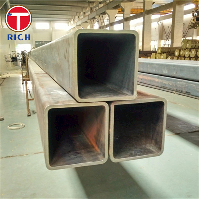 JIS G3454 বিজোড় কার্বন ইস্পাত পাইপ চাপ পরিষেবার জন্য কোল্ড ড্রন স্কোয়ার পাইপ