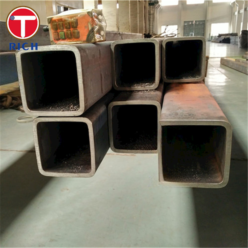 JIS G3454 বিজোড় কার্বন ইস্পাত পাইপ চাপ পরিষেবার জন্য কোল্ড ড্রন স্কোয়ার পাইপ