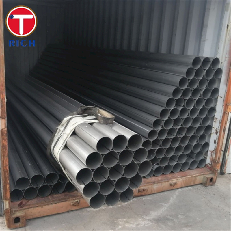 স্বয়ংচালিত নিষ্কাশনের জন্য 28.5 X 1.5 মিমি স্টেইনলেস স্টিল পাইপ গ্যালভানাইজড প্রিসিশন স্টিল টিউব