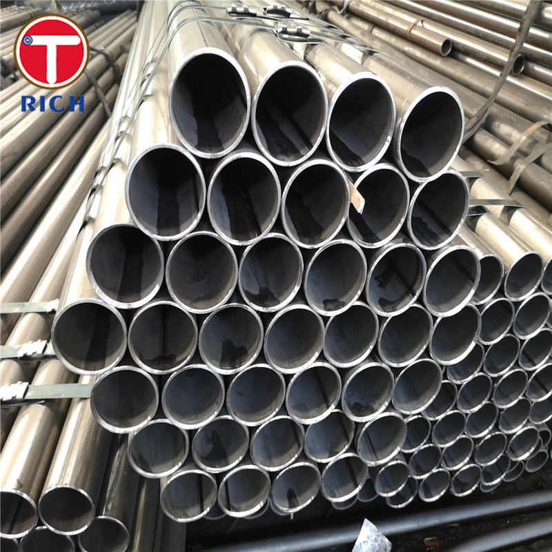 Astm A214 কোল্ড রোলড কার্বন ওয়েল্ডেড স্টিল টিউব হিট এক্সচেঞ্জার এবং কনডেনসারের জন্য