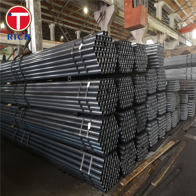 Astm A214 কোল্ড রোলড কার্বন ওয়েল্ডেড স্টিল টিউব হিট এক্সচেঞ্জার এবং কনডেনসারের জন্য