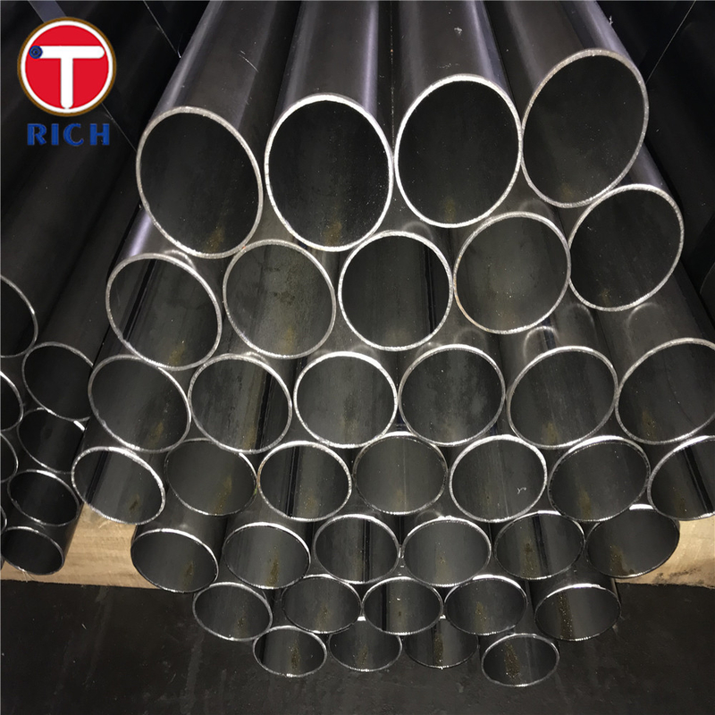 Astm A214 কোল্ড রোলড কার্বন ওয়েল্ডেড স্টিল টিউব হিট এক্সচেঞ্জার এবং কনডেনসারের জন্য