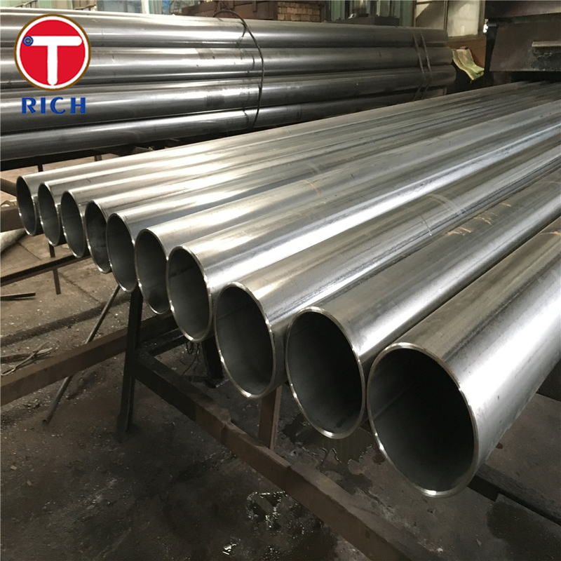 Astm A214 কোল্ড রোলড কার্বন ওয়েল্ডেড স্টিল টিউব হিট এক্সচেঞ্জার এবং কনডেনসারের জন্য