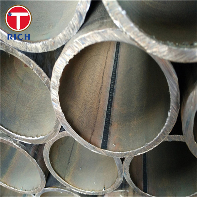 GB/T 24187 ইভেপারেটরের জন্য ঠান্ডা টানা একক ঝালাই ইস্পাত টিউব