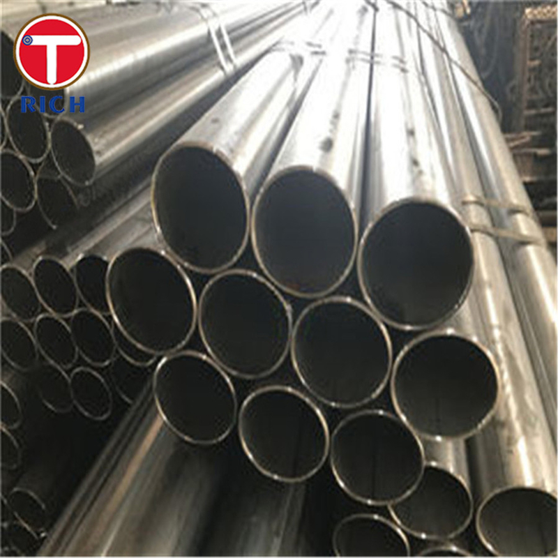 GB/T 24187 ইভেপারেটরের জন্য ঠান্ডা টানা একক ঝালাই ইস্পাত টিউব