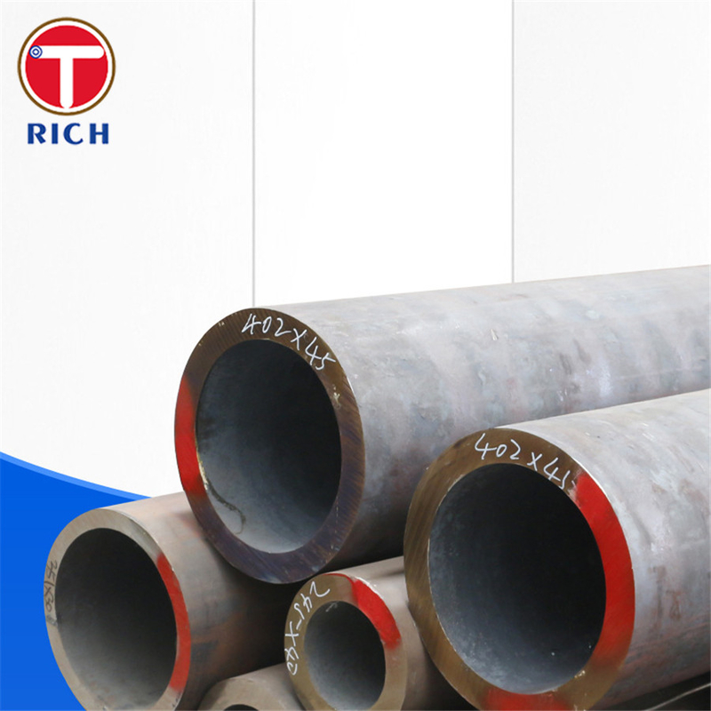 GB/T 24591 SA556B2 উচ্চ চাপ ফিড ওয়াটার হিটার জন্য গরম ঘূর্ণিত seamless ইস্পাত টিউব