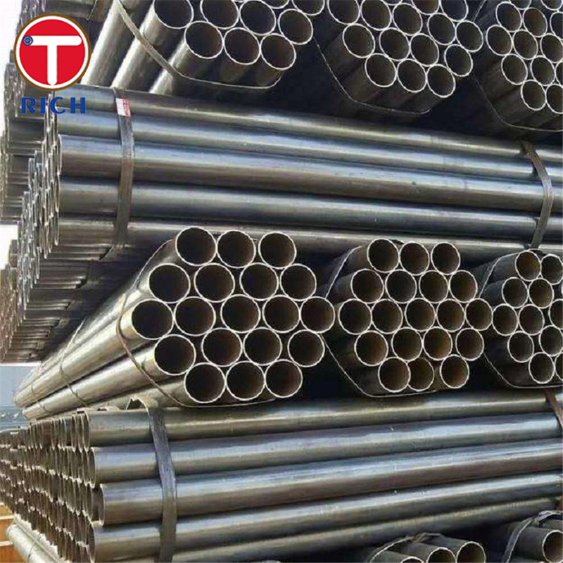 YB/T 4112 Q265GNH ঢালাই ইস্পাত টিউব কাঠামোগত উদ্দেশ্যে বায়ুমণ্ডলীয় জারা প্রতিরোধের