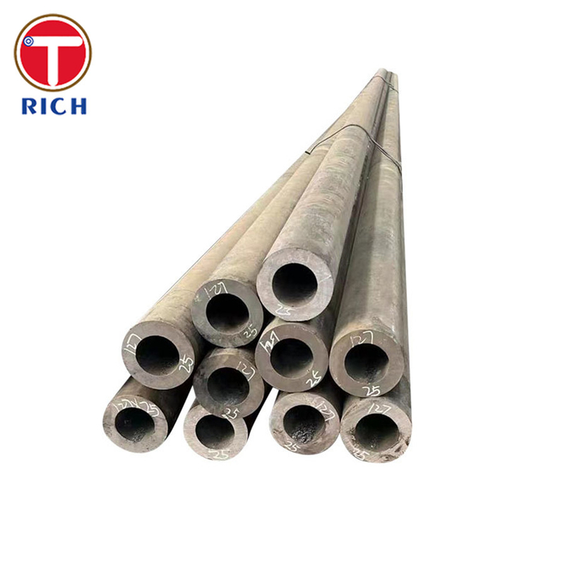 YB/T 4173 উচ্চ তাপমাত্রা সেবা জন্য বাঁকা এবং Bored Seamless ইস্পাত পাইপ ভারী প্রাচীর