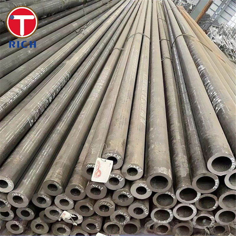 YB/T 4173 উচ্চ তাপমাত্রা সেবা জন্য বাঁকা এবং Bored Seamless ইস্পাত পাইপ ভারী প্রাচীর