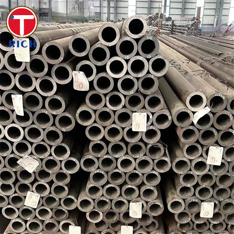 YB/T 4173 উচ্চ তাপমাত্রা সেবা জন্য বাঁকা এবং Bored Seamless ইস্পাত পাইপ ভারী প্রাচীর