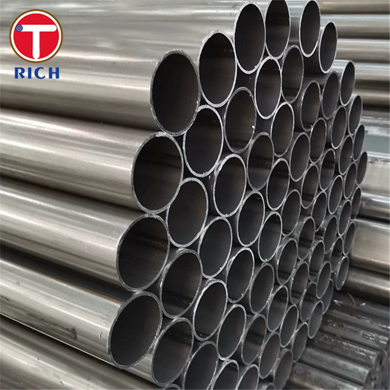 YB/T 4202 উজ্জ্বল বড় ব্যাসার্ধ পাতলা প্রাচীর সোজা সিম ওয়েল্ড স্টিল পাইপ জন্য scaffolding