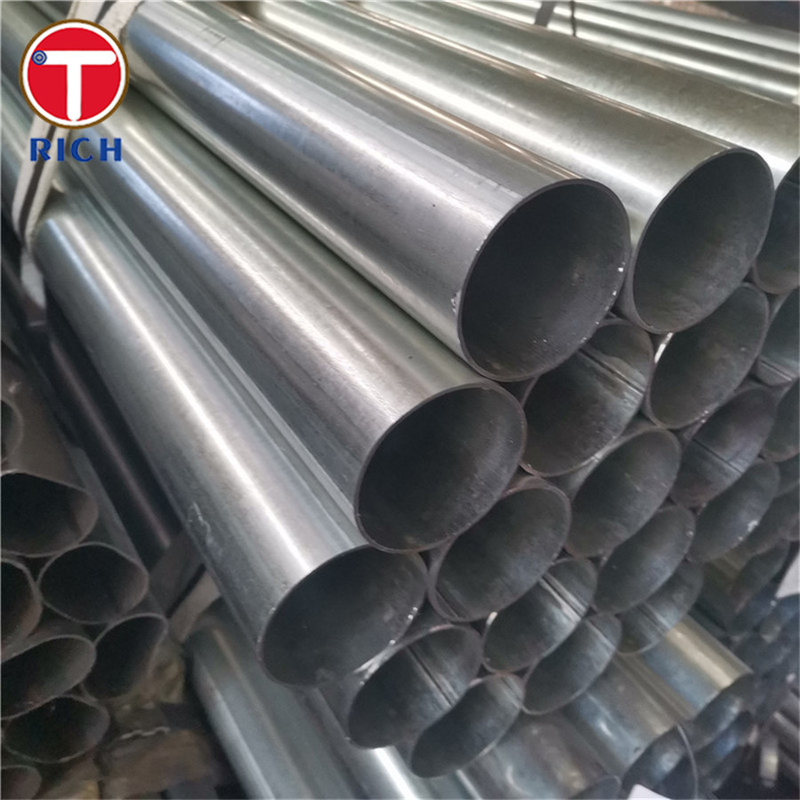 YB/T 4202 উজ্জ্বল বড় ব্যাসার্ধ পাতলা প্রাচীর সোজা সিম ওয়েল্ড স্টিল পাইপ জন্য scaffolding