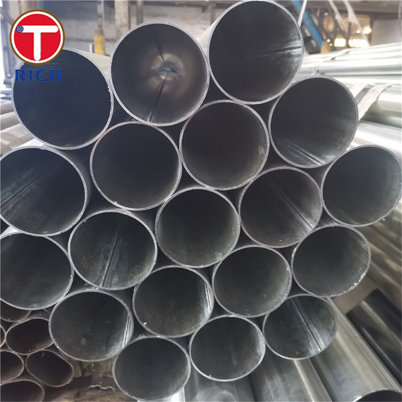 YB/T 4202 উজ্জ্বল বড় ব্যাসার্ধ পাতলা প্রাচীর সোজা সিম ওয়েল্ড স্টিল পাইপ জন্য scaffolding