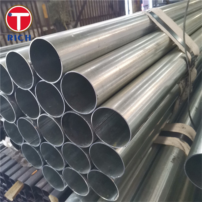 YB/T 4202 উজ্জ্বল বড় ব্যাসার্ধ পাতলা প্রাচীর সোজা সিম ওয়েল্ড স্টিল পাইপ জন্য scaffolding
