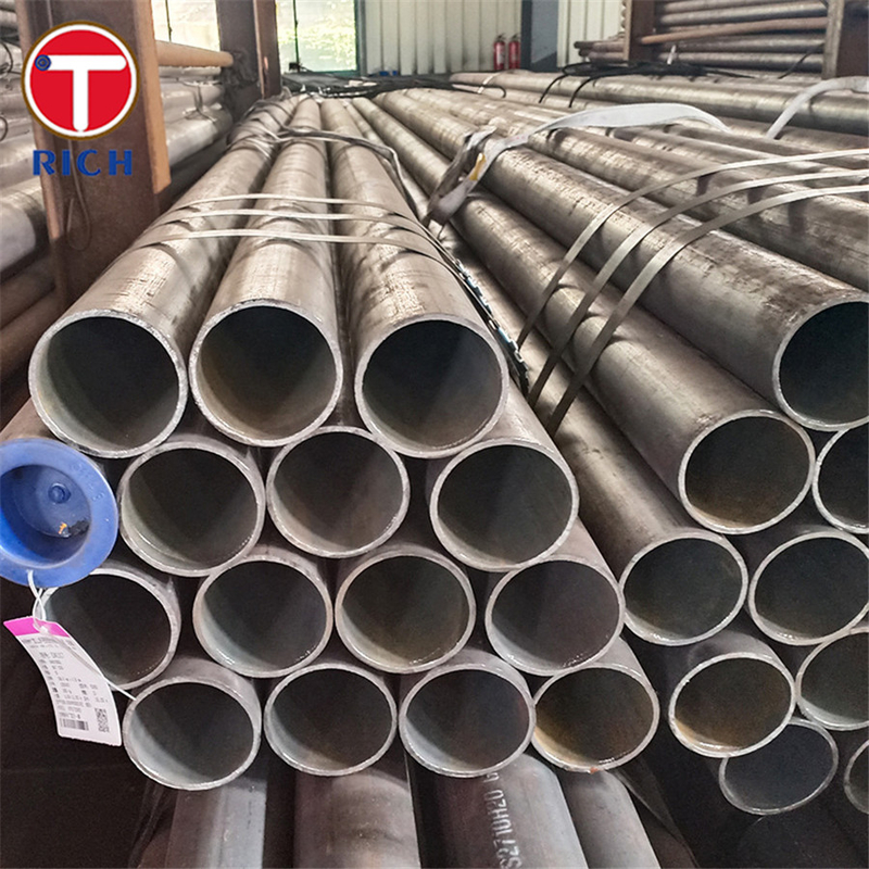 TU 14-3R-55-2001 গরম ঘূর্ণিত Seamless বৃত্তাকার খাদ ইস্পাত টিউব বয়লার এবং পাইপলাইন জন্য