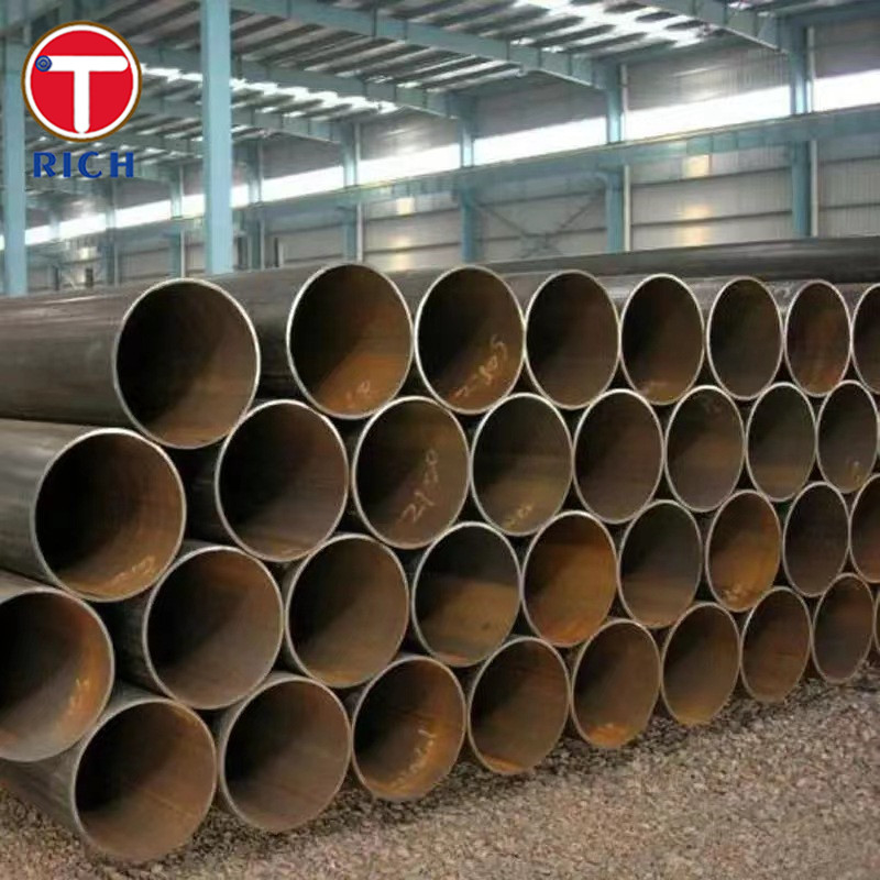 GB/T 32970 উচ্চ চাপ পরিষেবা জন্য লংটিচুয়াল ডুবে-আর্ক ঝালাই ইস্পাত পাইপ