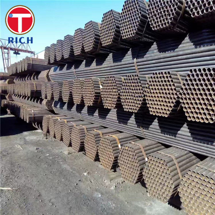 GB/T 32970 উচ্চ চাপ পরিষেবা জন্য লংটিচুয়াল ডুবে-আর্ক ঝালাই ইস্পাত পাইপ
