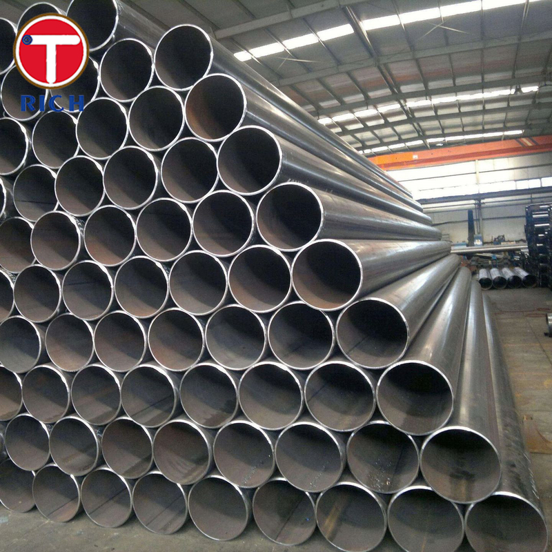 GB/T 32970 উচ্চ চাপ পরিষেবা জন্য লংটিচুয়াল ডুবে-আর্ক ঝালাই ইস্পাত পাইপ