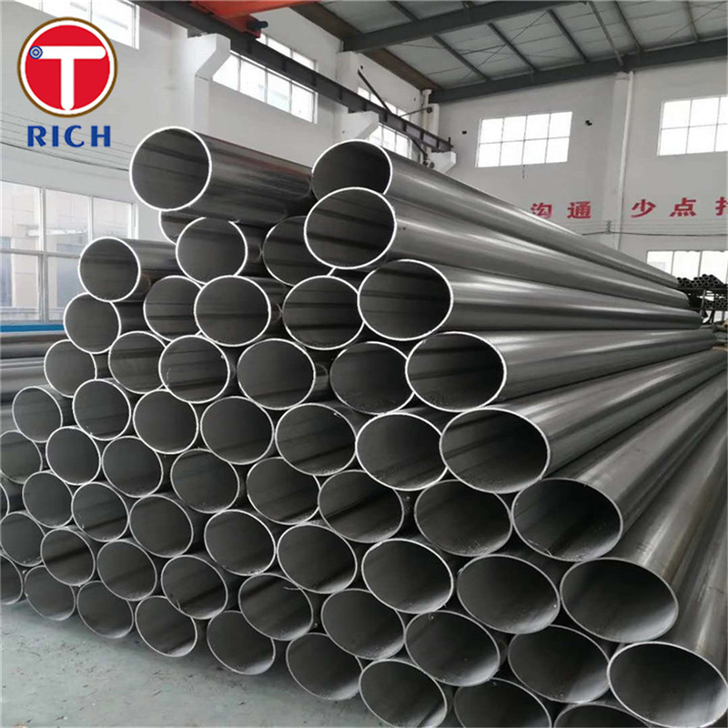 GB/T 32964 তরলীকৃত প্রাকৃতিক গ্যাসের জন্য ঝালাই করা ইস্পাত নল