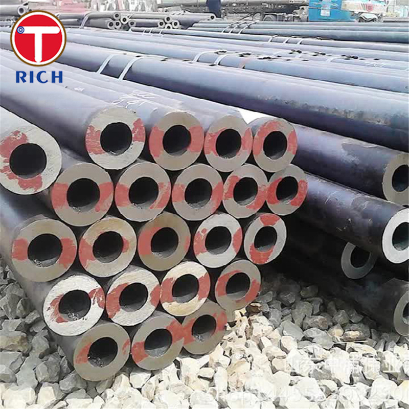 EN10297-1 খাদ ইস্পাত পাইপ গরম ঢালাই 16MnCrS5 স্বল্প কার্বন ইস্পাত খাদ টিউব যান্ত্রিক জন্য