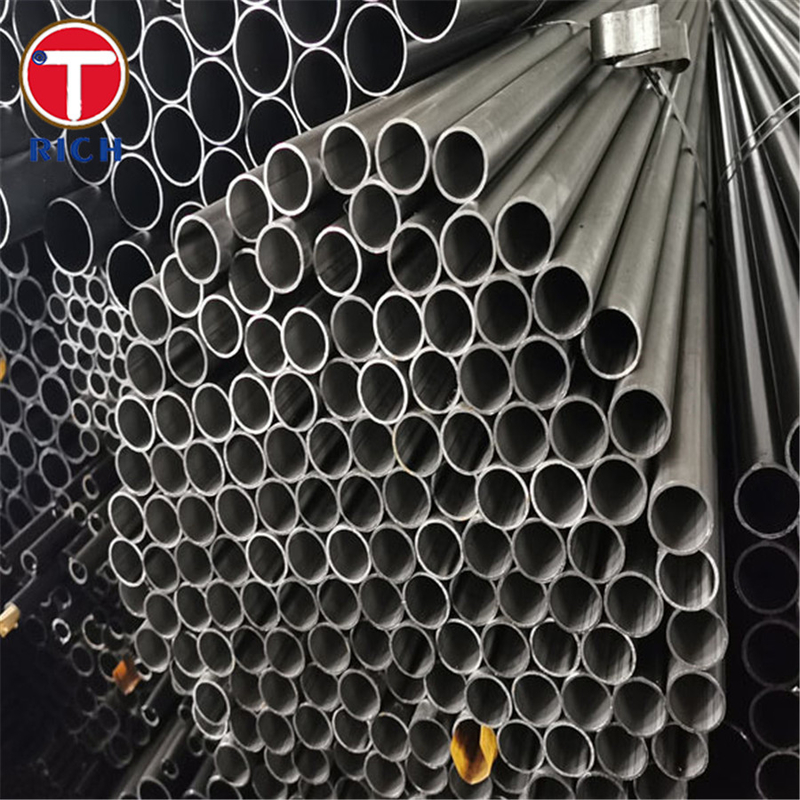 EN 10305-2 34MnB5 ERW ওয়েল্ডড কোল্ড টানা ওয়েল্ডড স্টিল টিউব অটোমোটিভ শিল্পের জন্য