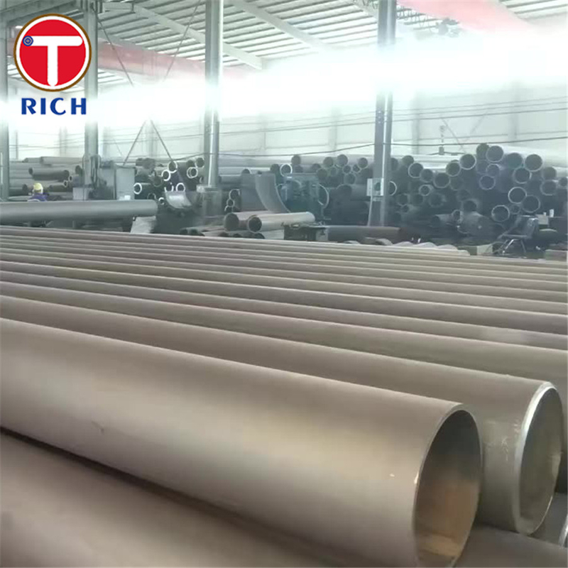 ASTM A333 SA333 Gr.1 Seamless Pipe Carbon Steel Tube For Low Temperature Service (নিম্ন তাপমাত্রার সার্ভিসের জন্য ASTM A333 SA333 Gr.1 সিউমলেস পাইপ কার্বন স্টিল টিউব)