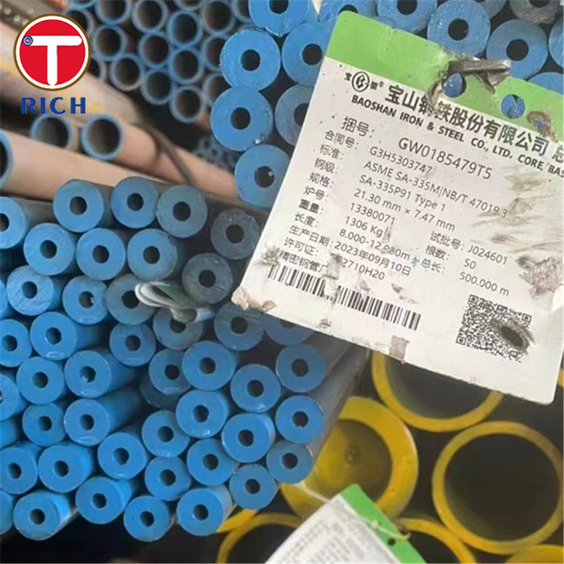 ASTM A333 SA333 Gr.1 Seamless Pipe Carbon Steel Tube For Low Temperature Service (নিম্ন তাপমাত্রার সার্ভিসের জন্য ASTM A333 SA333 Gr.1 সিউমলেস পাইপ কার্বন স্টিল টিউব)