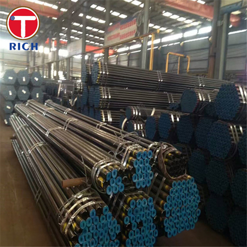 ASTM A334 SA334Gr.1 কম তাপমাত্রা সেবা জন্য seamless কার্বন এবং খাদ-স্টিল টিউব
