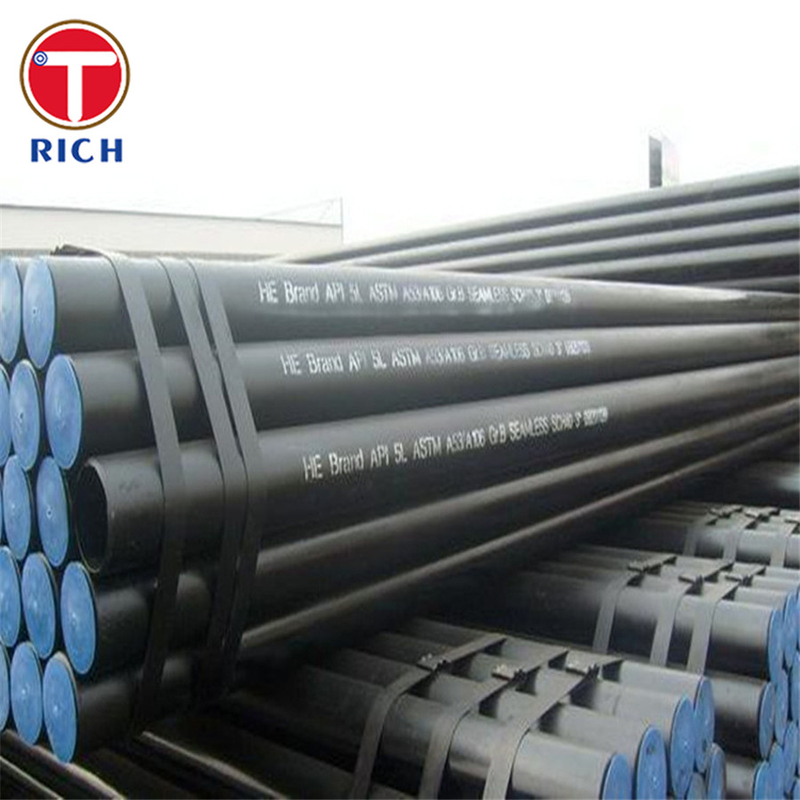 ASTM A334 SA334Gr.1 কম তাপমাত্রা সেবা জন্য seamless কার্বন এবং খাদ-স্টিল টিউব