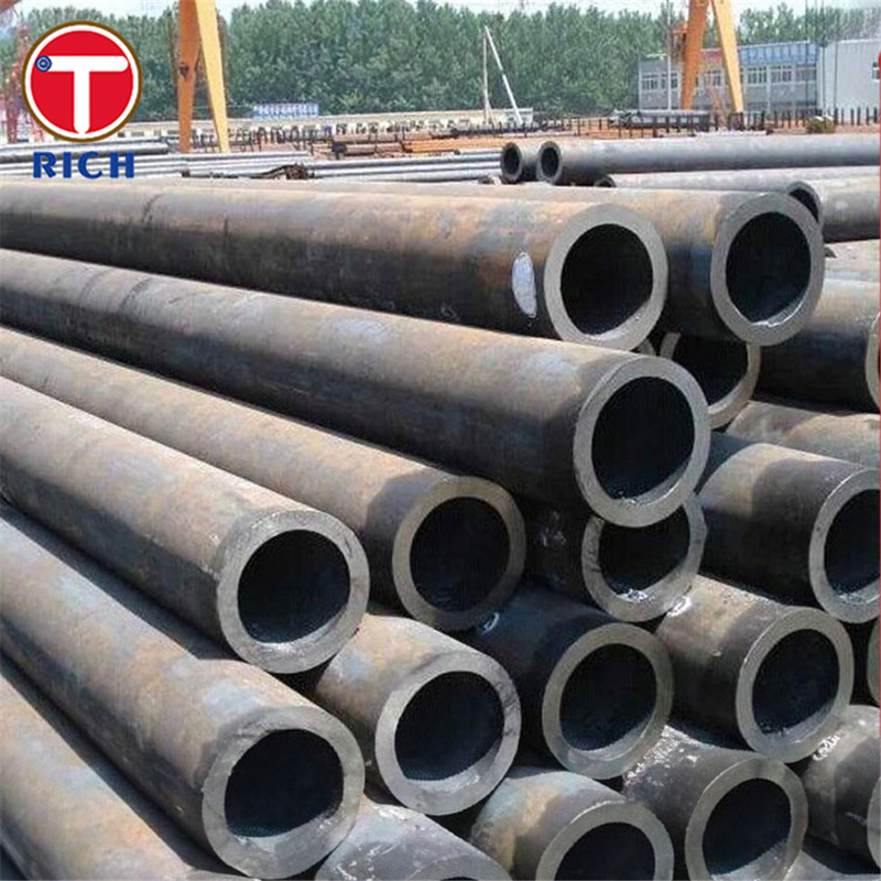 EN 10216-1 P195TR2 চাপের উদ্দেশ্যে সিউমলেস কার্বন অ্যালগ্রি স্টীল টিউব