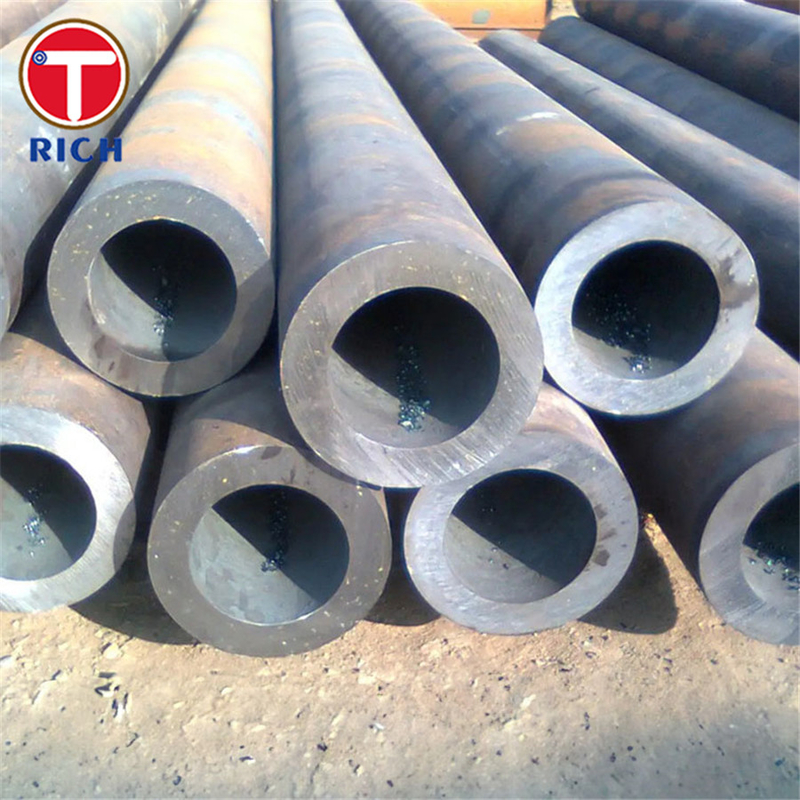 EN 10216-1 P195TR2 চাপের উদ্দেশ্যে সিউমলেস কার্বন অ্যালগ্রি স্টীল টিউব