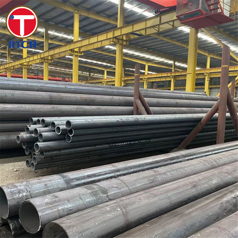 EN 10216-1 P195TR2 চাপের উদ্দেশ্যে সিউমলেস কার্বন অ্যালগ্রি স্টীল টিউব
