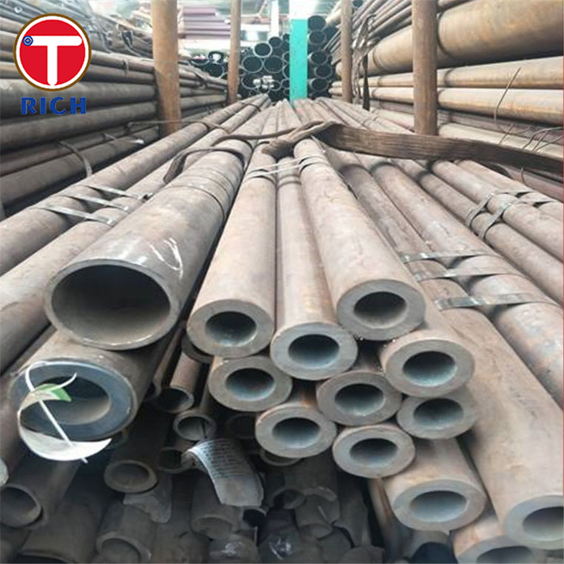 EN 10216-1 P195TR2 চাপের উদ্দেশ্যে সিউমলেস কার্বন অ্যালগ্রি স্টীল টিউব