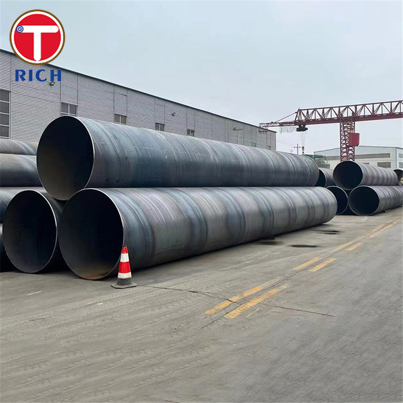 এএসটিএম A139 গ্রেড বি ওয়েল্ড ইস্পাত টিউব ইলেকট্রিক-ফিউশন আর্ক ওয়েল্ড ইস্পাত পাইপ জল সরবরাহের জন্য