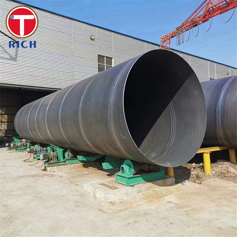 এএসটিএম A139 গ্রেড বি ওয়েল্ড ইস্পাত টিউব ইলেকট্রিক-ফিউশন আর্ক ওয়েল্ড ইস্পাত পাইপ জল সরবরাহের জন্য